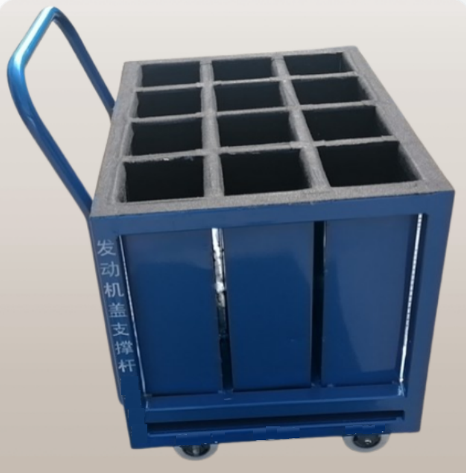 发动机盖支撑杆转运器具